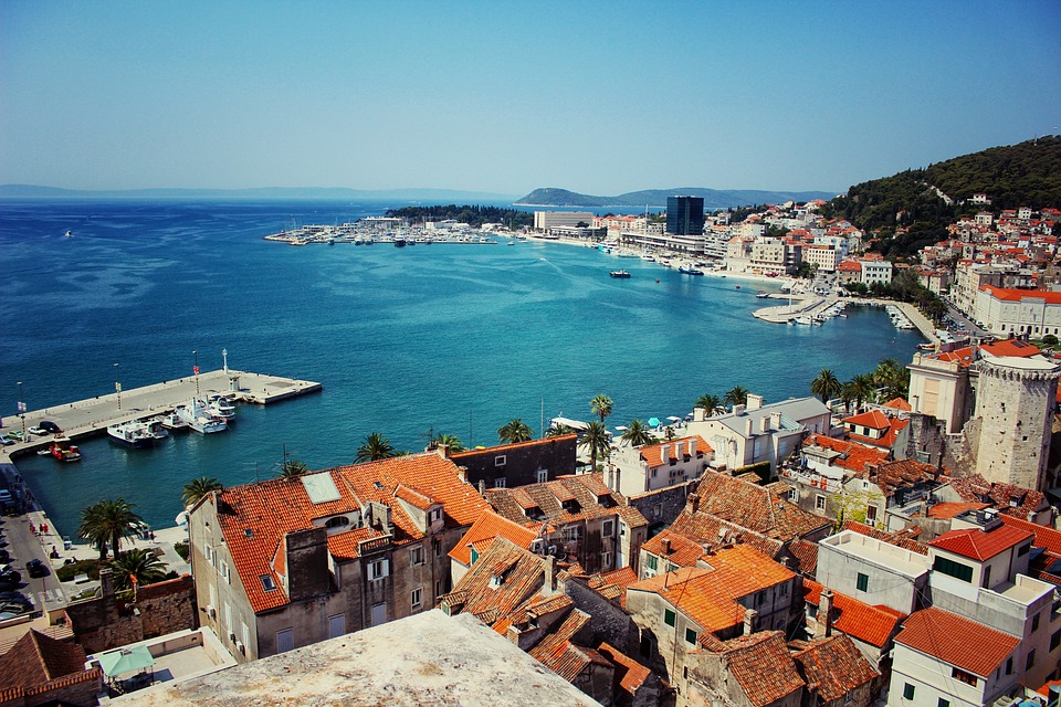 Chorvatsko Split