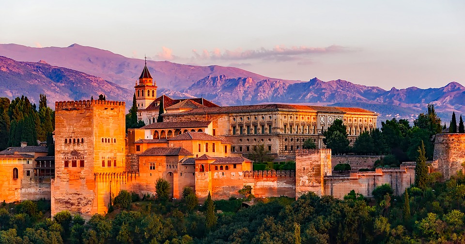 Španělsko Granada